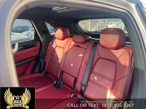 2020 Porsche Cayenne S