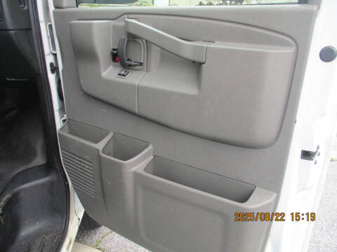 2019 Chevrolet Express 2500