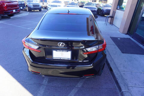 2015 Lexus RC 350