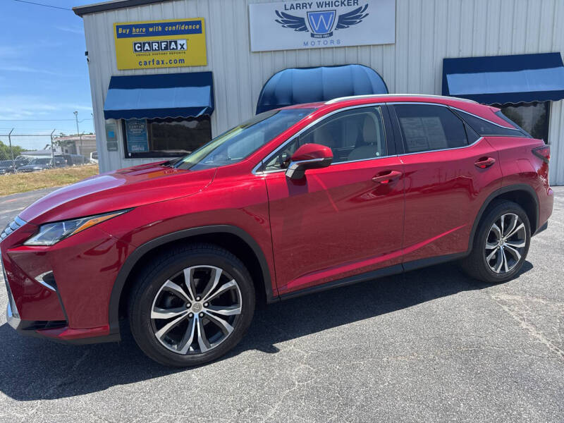 2017 Lexus RX 350