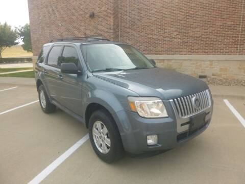 2010 Mercury Mariner for sale at RELIABLE AUTO NETWORK in Arlington TX