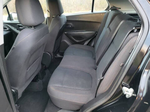 2018 Chevrolet Trax LS