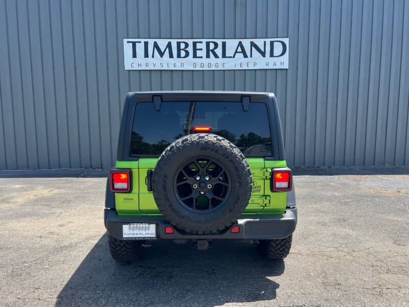 2025 Jeep Wrangler Willys