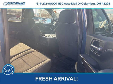 2019 Chevrolet Silverado 1500