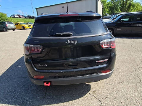 2018 Jeep Compass Trailhawk