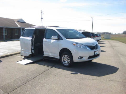 2015 Toyota Sienna for sale at AutoFarm Mobility in Daleville IN