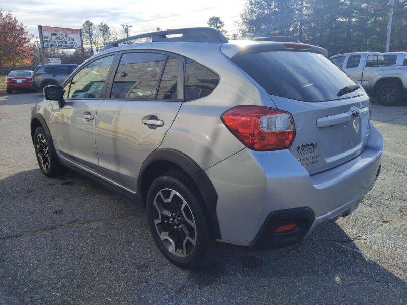 2016 Subaru Crosstrek 2.0i Premium