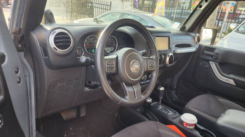 2014 Jeep Wrangler Unlimited Sahara