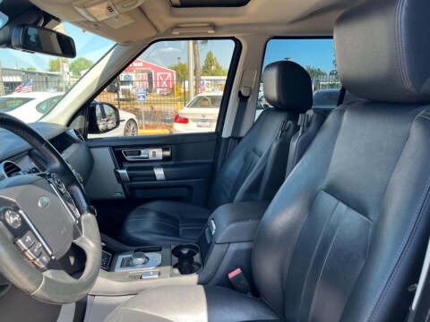 2016 Land Rover LR4 HSE