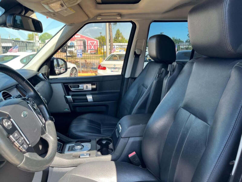 2016 Land Rover LR4 HSE