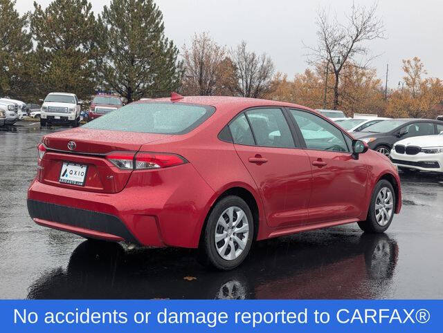 2021 Toyota Corolla for sale at Axio Auto Boise in Boise, ID