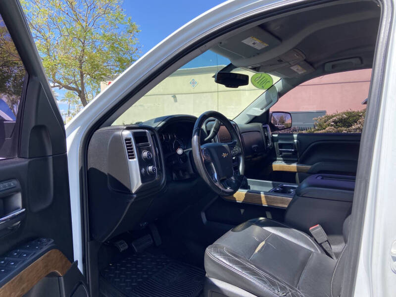 2016 Chevrolet Silverado 1500