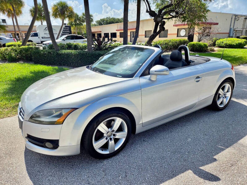 2008 Audi TT 2.0T