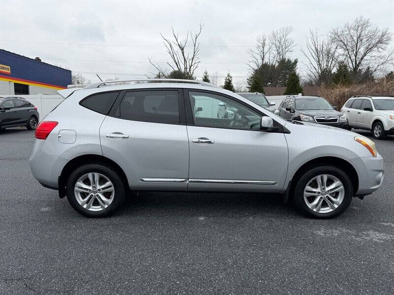 2013 Nissan Rogue S
