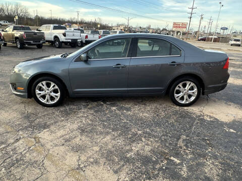 2012 Ford Fusion SE