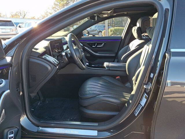 2022 Mercedes-Benz S-Class S 500 4MATIC