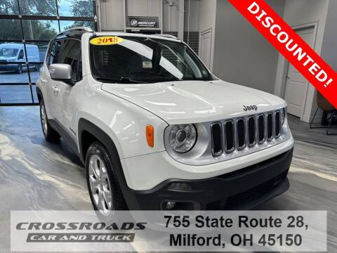2018 Jeep Renegade for sale at Crossroads Car & Truck in Milford OH