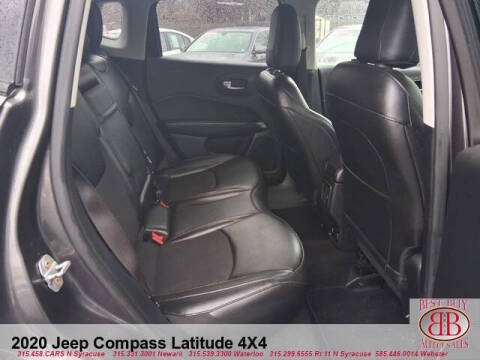 2020 Jeep Compass Latitude
