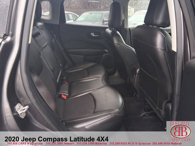 2020 Jeep Compass Latitude