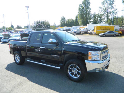 2013 Chevrolet Silverado 1500 for sale at J & R Motorsports in Lynnwood WA