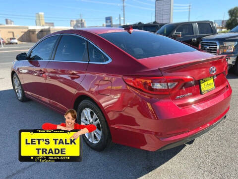 2017 Hyundai Sonata SE