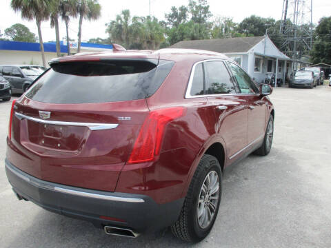 2018 Cadillac XT5 Luxury