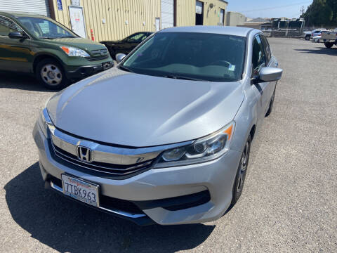 2016 Honda Accord for sale at AUTO LAND in Newark CA