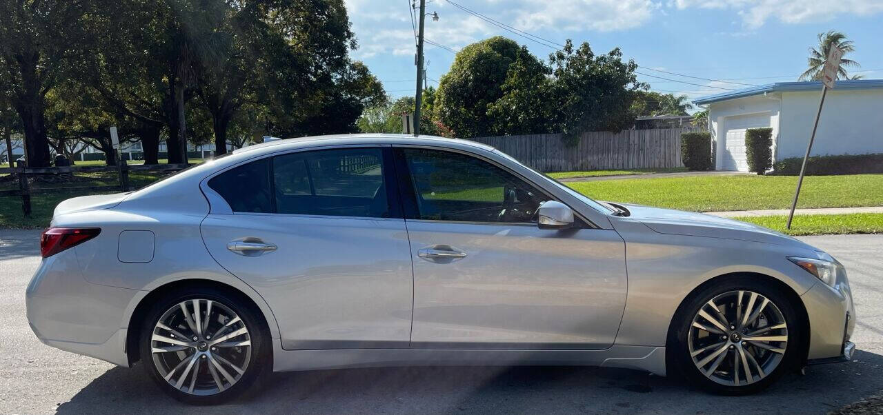 2018 Infiniti Q50  - $14,895