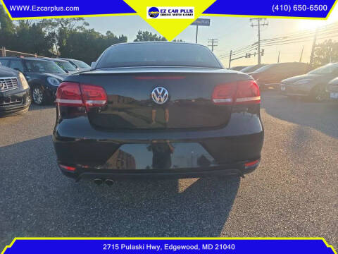 2013 Volkswagen Eos