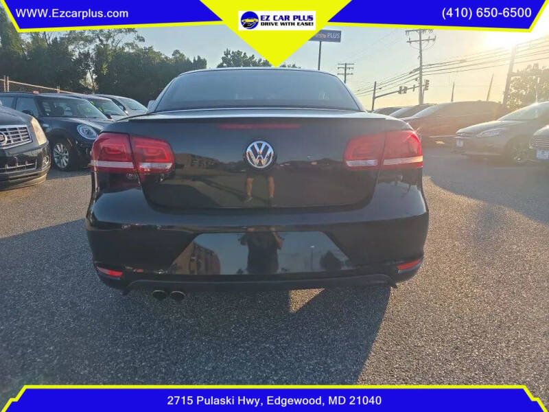 2013 Volkswagen Eos