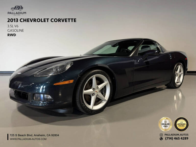 2013 Chevrolet Corvette