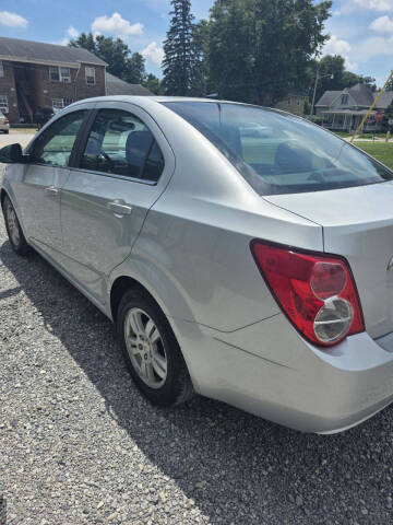 2012 Chevrolet Sonic LT