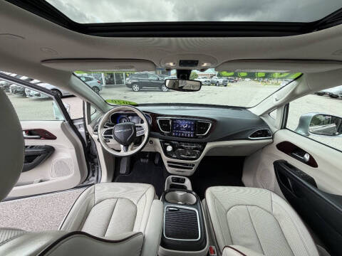 2020 Chrysler Pacifica Limited