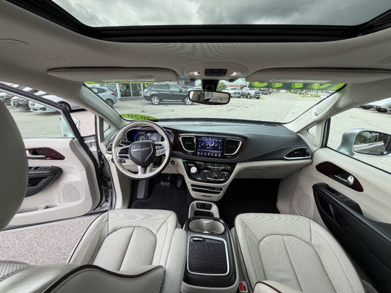 2020 Chrysler Pacifica Limited