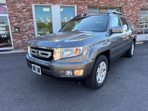 2009 Honda Ridgeline for sale at Ohio Car Mart in Elyria OH