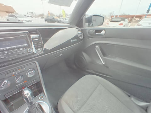 2013 Volkswagen Beetle 2.5L Entry PZEV