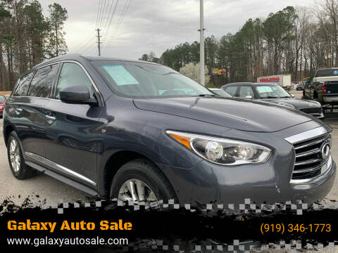 2014 Infiniti QX60 for sale at Galaxy Auto Sale in Fuquay Varina NC