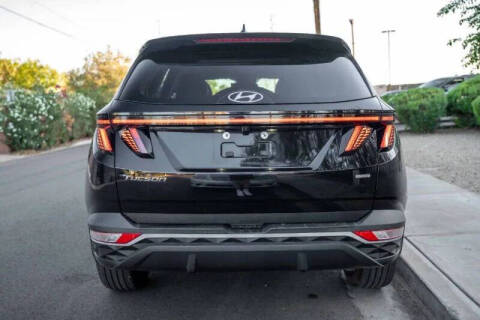 2022 Hyundai Tucson SEL