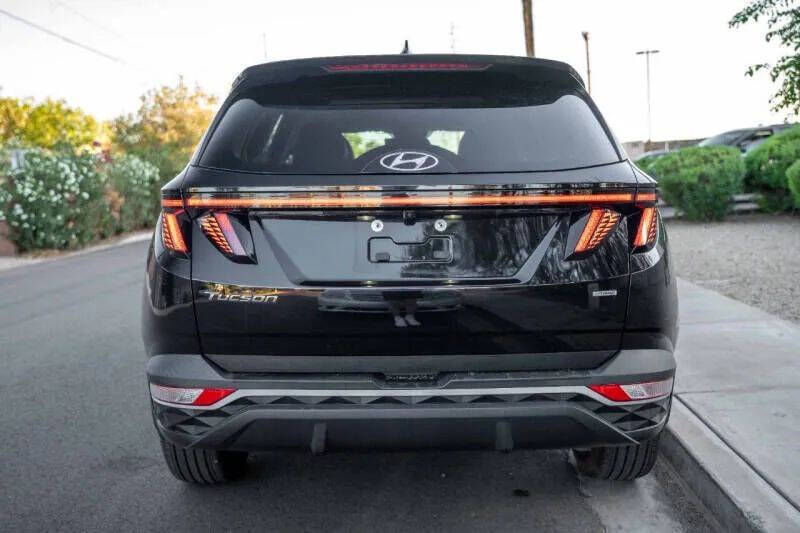 2022 Hyundai Tucson SEL
