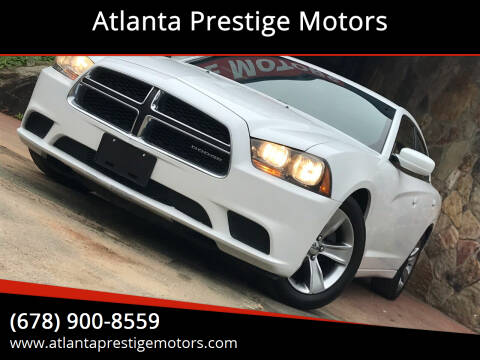 2012 Dodge Charger for sale at Atlanta Prestige Motors in Decatur GA