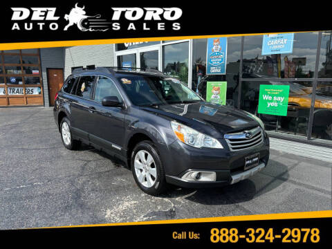 2012 Subaru Outback for sale at DEL TORO AUTO SALES in Auburn WA