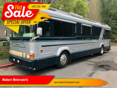 1991 Blue Bird Wanderlodge