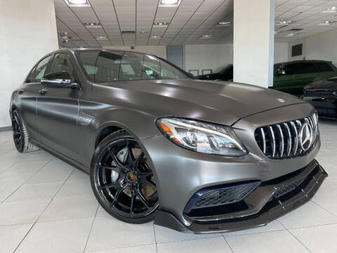 2016 Mercedes-Benz C-Class AMG C 63