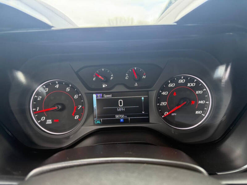 2017 Chevrolet Camaro LT
