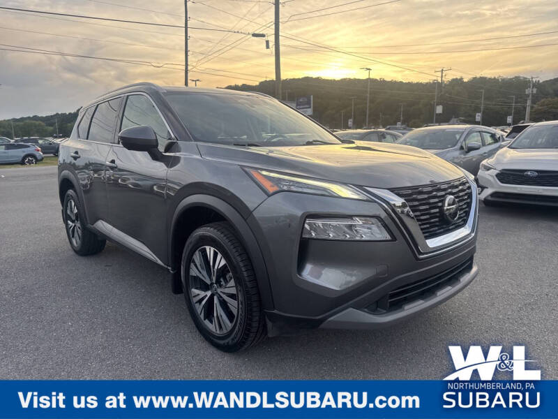 2021 Nissan Rogue SV