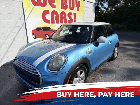 2015 MINI Hardtop 2 Door Cooper