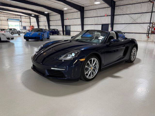 2018 Porsche 718 Boxster
