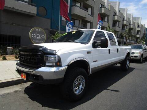 2004 Ford F-350 Super Duty for sale at HAPPY AUTO GROUP in Panorama City CA