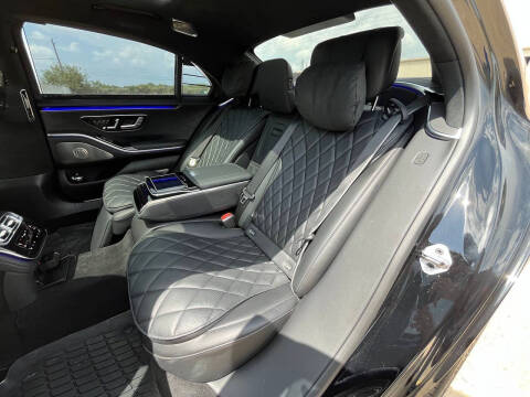 2022 Mercedes-Benz S-Class S 580 4MATIC