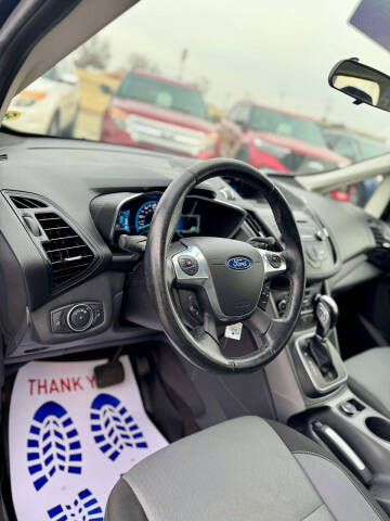 2018 Ford C-MAX Hybrid SE